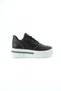 Mdl 350 Stone Detailed High-Sole Lace-Up Sports Shoes - 3
