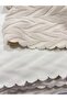 Non-Slip Based Well Soft Sofa & Sofa Bed Cover 170×215 cm – Zigzag Pattern Cloud Color - 2