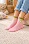 8 Pairs of Seamless Mixed Patterned Girls' Socks - 2