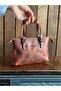 Mini Tote Genuine Leather Stylish Practical Minimal Bag. Birthday & Mother's Day & Valentine's Day Gift - 4