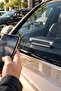 Premium Gray Metal Look Car Phone Number Display, Dial-Up Parking Number Display - 7