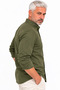 Men's Premium Slim Khaki Long Sleeve Shirt - 4