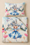 Princess Pattern Baby and Kids Printed Single Pique Set 160X230 - 7