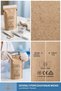Dry Air Sterilization Pouch Kraft Paper 75X180 mm 100 Pieces En 868 Iso 13485 Ce Certified Autoclave Pouch 723723 - 4