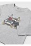 Baby Boy Gray Long Sleeve T-Shirt 02034 074 - 2