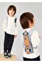 Boy's Backpack Printed Uzunkol Sweatshirt 4049