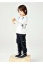 Boy's Backpack Printed Uzunkol Sweatshirt 4049 - 2