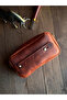 New Dopp Genuine Leather Men's Hand Bag.Birthday&Father's Day&Valentine's Day Gift - 2