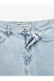 Buttoned Regular Waist Cotton Stonewashed Straight Leg Jean Trousers with Pockets - Straight Jeans - 8