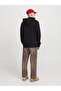 Jack Jones Corp Logo Zipper Hooded Men's Sweat 12265177 - 3