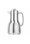 Vacuum Insulated Flask 1000ml - Leakproof Button Locking Design Silver, Lightweight Durable Flask for Hot & Cold Drinks QGR10 - 5