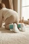 Bear Patterned Baby Socket Socks Blue - 2