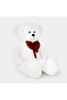 100 cm Large Plush Teddy Bear with Bow Tie – Romantic Gift for Your Loved One Teddy Bear - 2