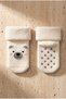Baby 3-Pack Animal Patterned Towel Socks - 2