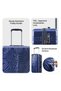 Matrix 20" Hard Luggage - Blue + 2-Year - 4