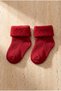 Baby 4-Piece Towel Socks Orange Mix - 3
