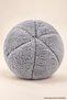 Ball-Shaped Plush Round Pillow - Decorative Throw Pillow for Sofa and Bedroom - 2