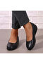 Women's Anatomical Orthopedic Comfort Shoes 110 - Black