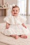 Baby Luxury Floral Dress Set 6 Pieces Mevlüt Henna Special Occasion Baby Gift