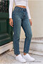 Ankle Length Straight Fit Jeans - 3