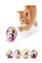 6 Cm Cat Dog Play Ball - Caged and Colorful Mouse - 4