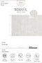 Marfil Cream Floor Mat Long Entrance Hallway Corridor Carpet Boucle Woven Embossed Bedroom Carpet - 3