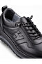 Genuine Leather Special Textured Design Orthopedic Ultra Lightweight Men's Shoes (Premium Series) 198H - 6