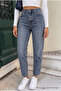 Ankle Length Straight Fit Jeans - 2