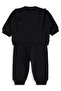 Plain Basic 6-18 Months Set - Black