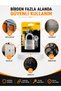 Tudor 38 mm Star Key Steel Padlock with Blister Packaging – for Warehouse, Shutter, Cabinet, and Bicycle - 2