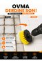 3-Piece Drill Bit Cleaning Brush Set |   Tile, Grout, Bathroom, Kitchen, Rim and Bathtub Cleaning Tool - 2