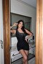 Dalgıç Kumaş Single Shoulder Stone Dress — Black - 7