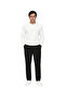 Men's Flexon Ultra Flexible Relaxed Elastic Waist Jogger Pants Black M702-R0433-07 - 6
