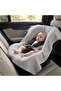 100% Cotton Muslin Stroller Cotton Gray Car Seat Cover