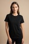 %100 Pamuk Slim fit basic t-shirt - 4