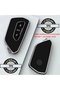 Cupra Models Key Compatible 5D Carbon Look Tpu Protective Cover Set of 2 2025