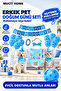 Men's Pet Male Birthday Celebration Ornament Set