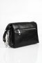 As 738 Soft Leather Very Versatile Small Size Shoulder and Crossbody Bag Black - 3