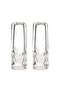 Melony Set of 2 Glass Salt and Pepper Shakers - 11 cm - 4