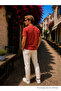 Men's Premium Printed Cotton Crew Neck Tile T-Shirt - 2