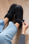 Mira Velcro Design Boots - 2