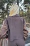 Fabric Matching Label Detail Jacket (Not a Set) - 8