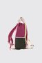 Victoria Girls' Burgundy Backpack - 3