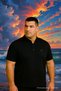 Ανδρικό μπλουζάκι με γιακά πόλο Basic Plus Size - 6