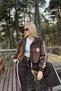 Fabric Matching Label Detail Jacket (Not a Set) - 2