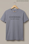 Lila Men's if Your Mind Believes Printed Crew Neck Loose Fit T-Shirt - 5
