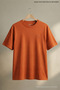 Tile Large Size Men's Basic Crew Neck T-Shirt - 3