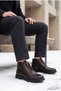 504 Cold-Proof Fur Men's Boots - 4