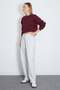Tie Waist Pocket Sweatpants - 2