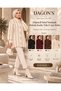 Buttoned Beard Soft Textured Women's Knitwear Long Cardigan - 2